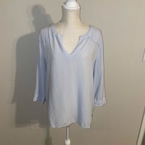 LOFT Long Sleeve Tunic Top